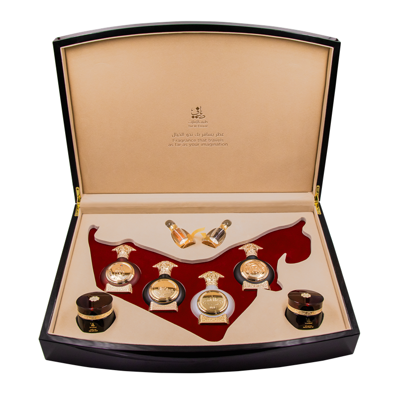 Etihad Gift Box | Luxury Perfume Collection | Taif Al Emarat