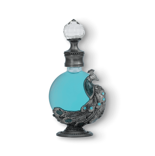 Peacock 5 Oud Oil perfume | Luxury Oud Oil | Taif Al Emarat

