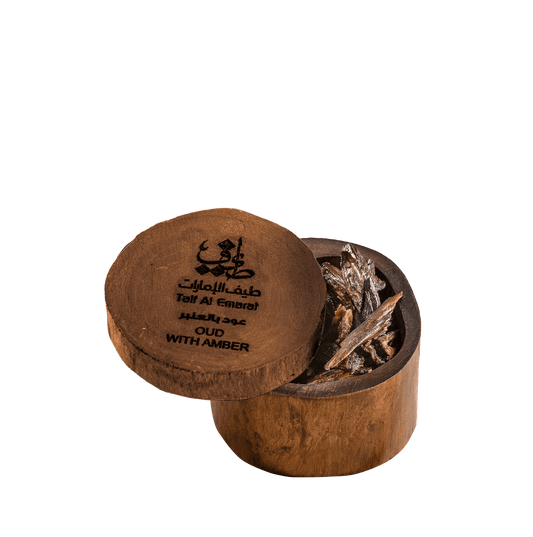 OUD WITH AMBER  ( 12 G )
